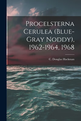 预订 procelsterna cerulea (blue-gray noddy), 1962-1964, 1968