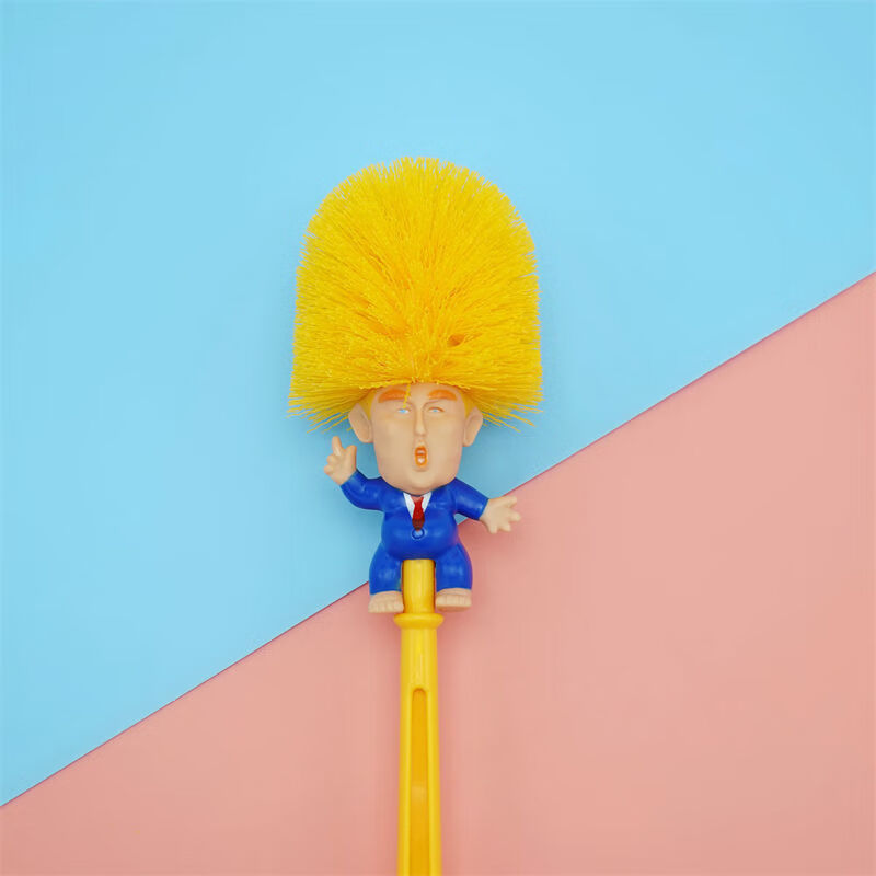 hywlkj川普马桶刷套装卫生间神器厕所刷马桶刷子家用 洗厕所马桶刷