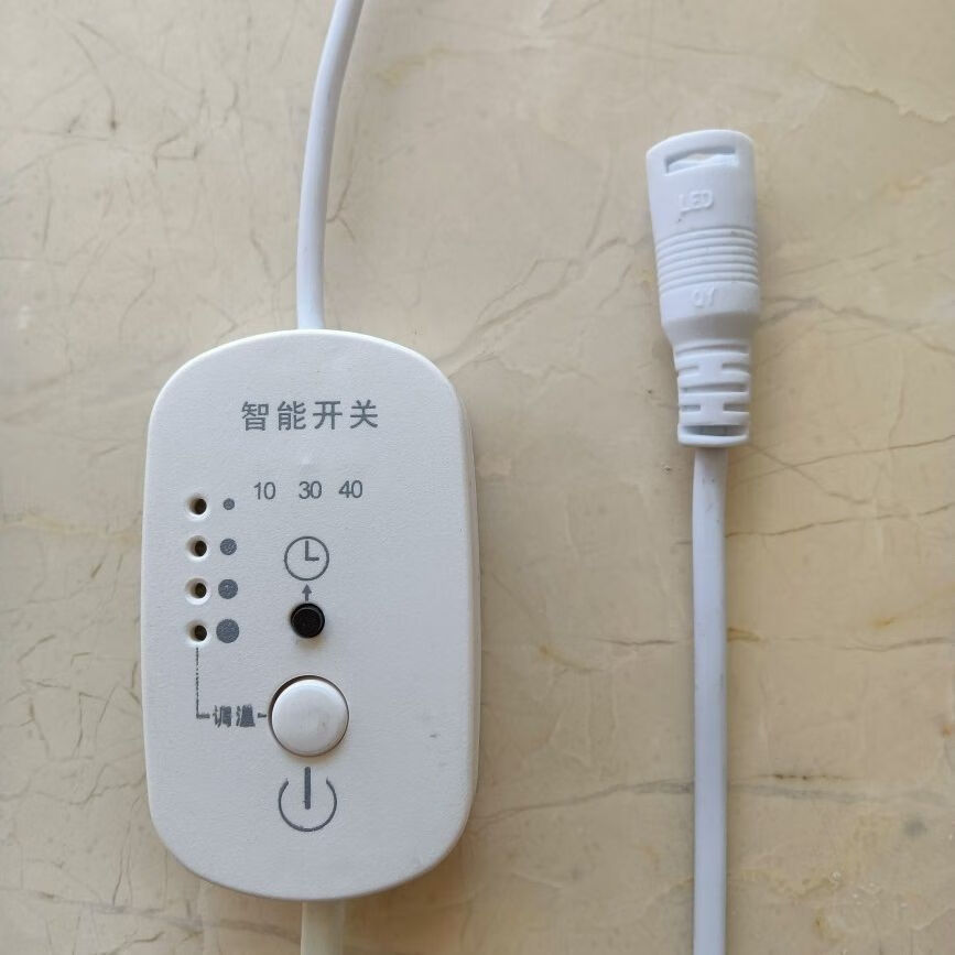 温控线控制器开关多功能家用配件烤灯小神灯红外线 dc接口控制器开关