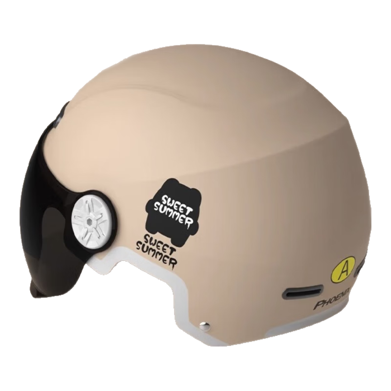 ���ڲ�������ˣ�Phoenix��������TK02�¹���3C��֤�綯��ͷ������ɫ ��Ůʿ�ļ�Ħ�г���ƿ��ͷ��������а�ȫñ���� 59.8Ԫ