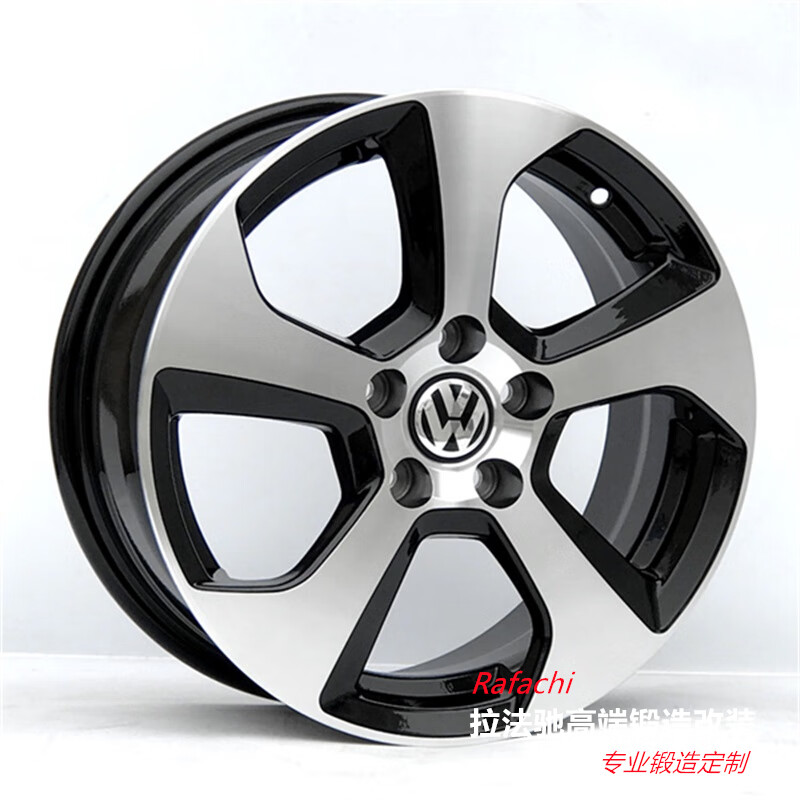 大众高尔夫/gti速腾/polo/起亚k2 14寸15寸原车款铝合金轮毂 14寸战斧
