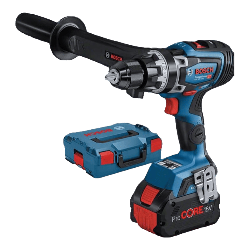 博世(BOSCH)特霸系列GSB18V-150C锂电无刷工业充电电钻冲击钻 GSB18V-150C【4.0AH单锂电快充】