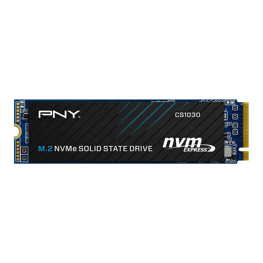 PNY CS1030 1TB M.2 NVMe PCIe Gen3 x4 内置固态硬盘 (SSD) - M280CS1030-1TB-RB