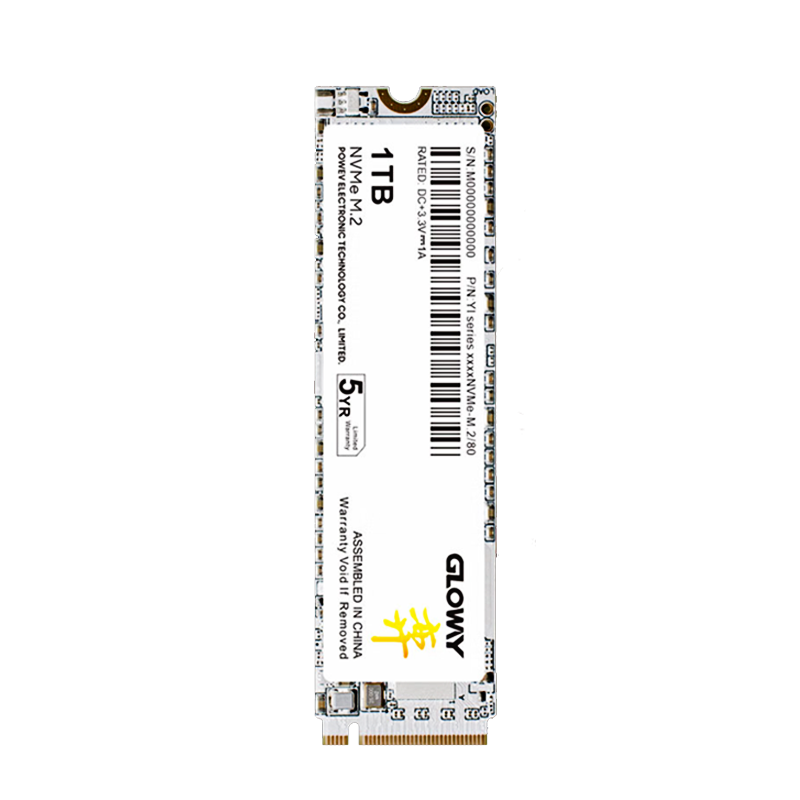 GLOWAY 光威 弈系列 M.2 NVMe 1TB 固态硬盘