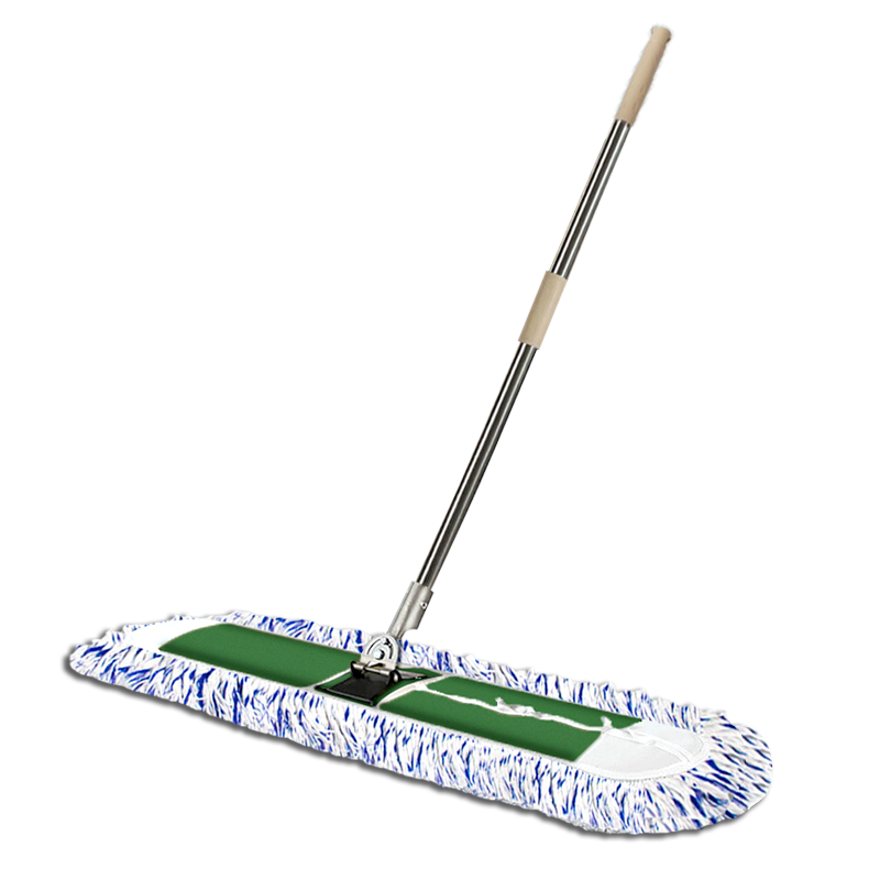 美家生活 平板拖把 商用大號110cm共1布 塵推棉線干濕兩用 瓷磚吸水棉紗