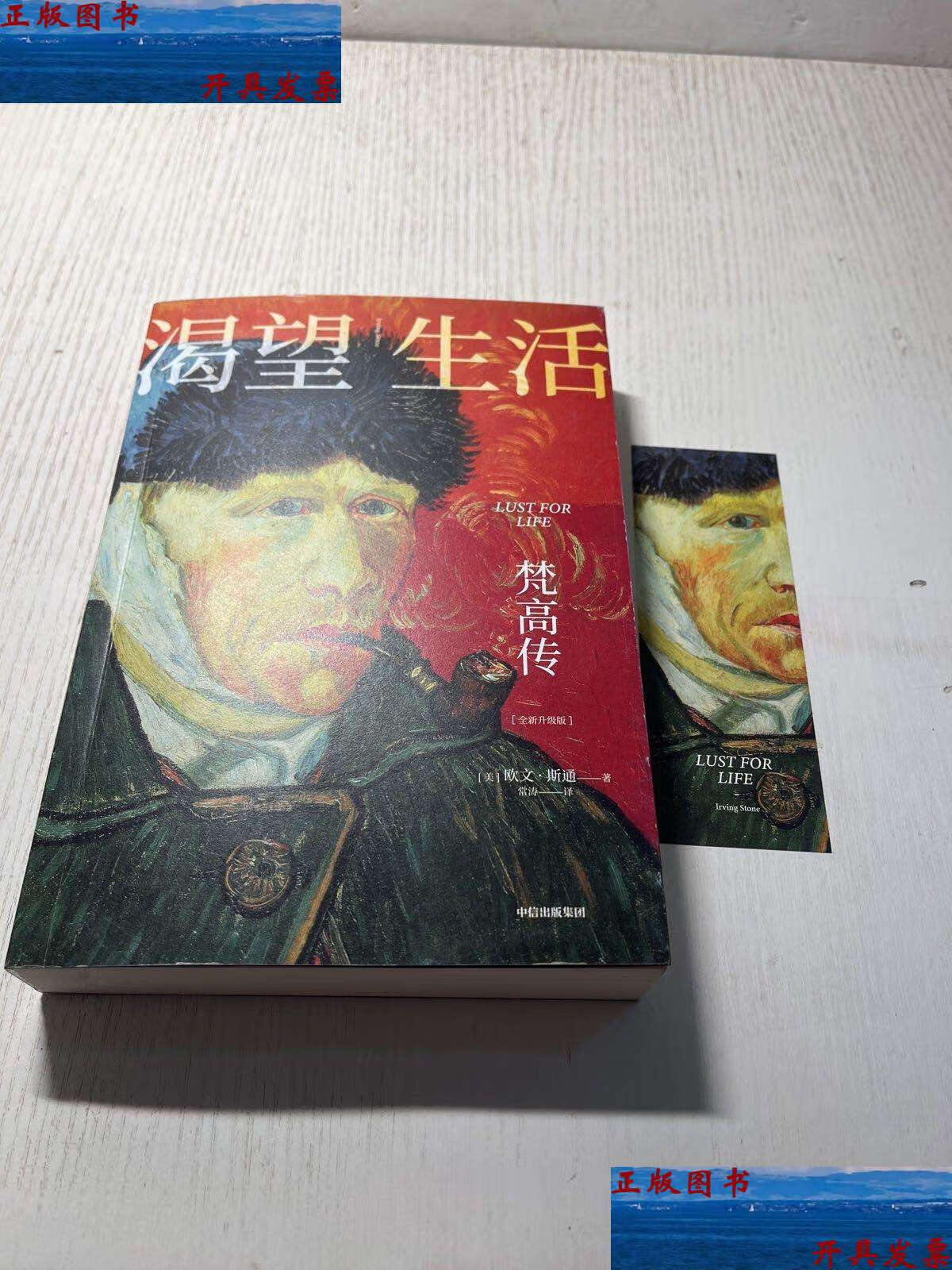 【二手9成新】渴望生活:梵高传(了解梵高绕不开的经典!