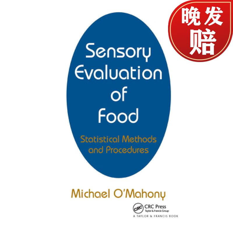【4周达】sensory evaluation of food: statistical methods and