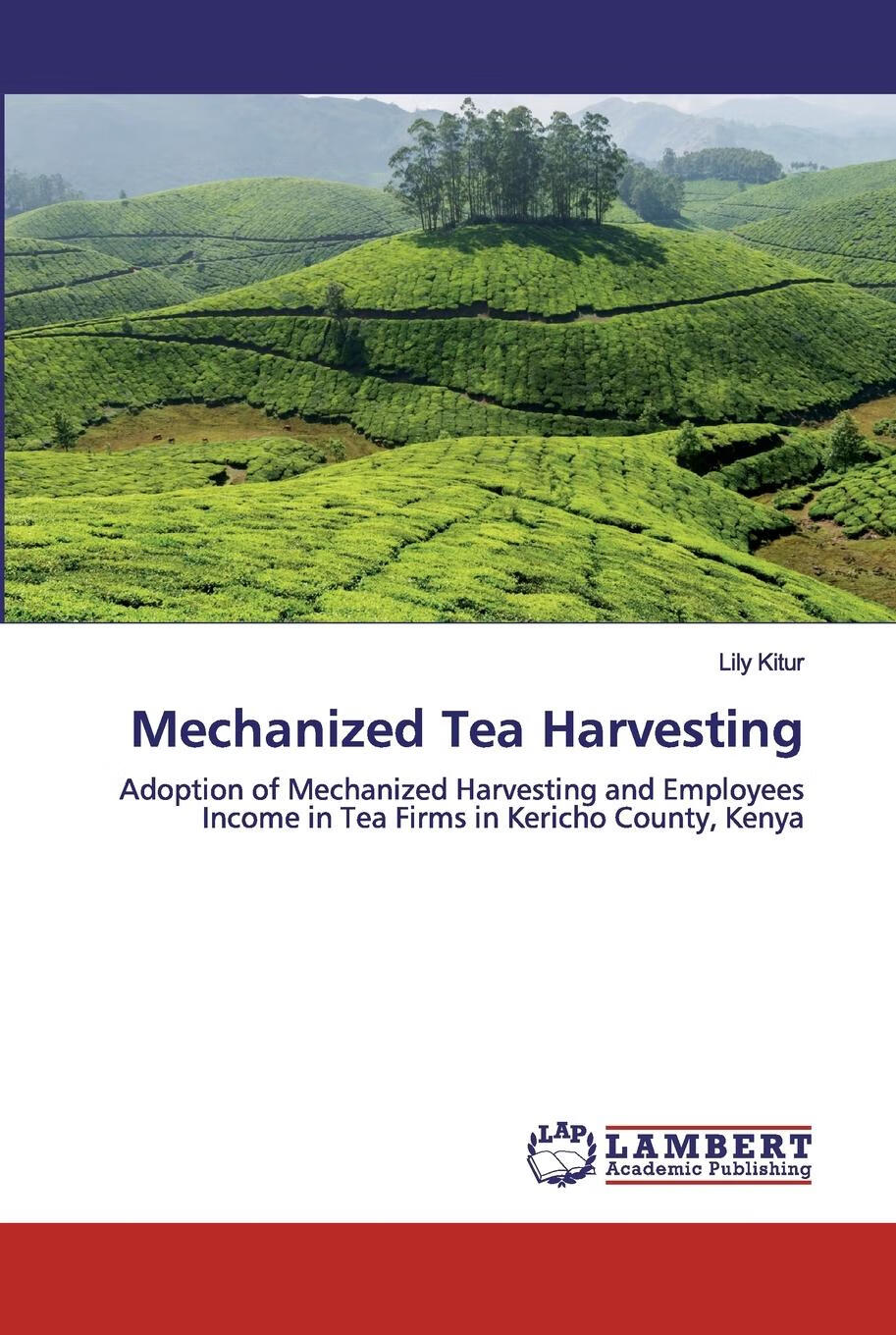 【2周达】【预售 按需印刷】mechanized tea harvesting