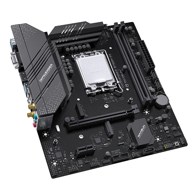 铭瑄 B760 MS M D5 WIFI DDR5 图 8