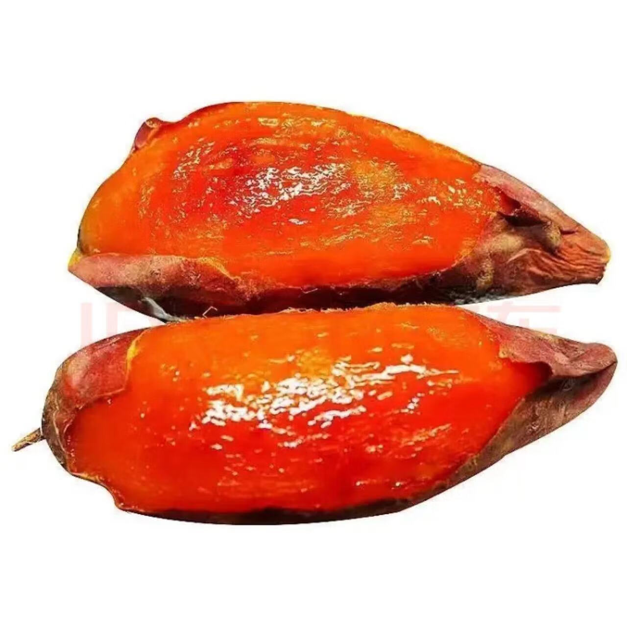 优惠祥正宗烟薯25号蜜薯 糖心地瓜金黄流油4.5斤 中果1-7两 烟薯25号