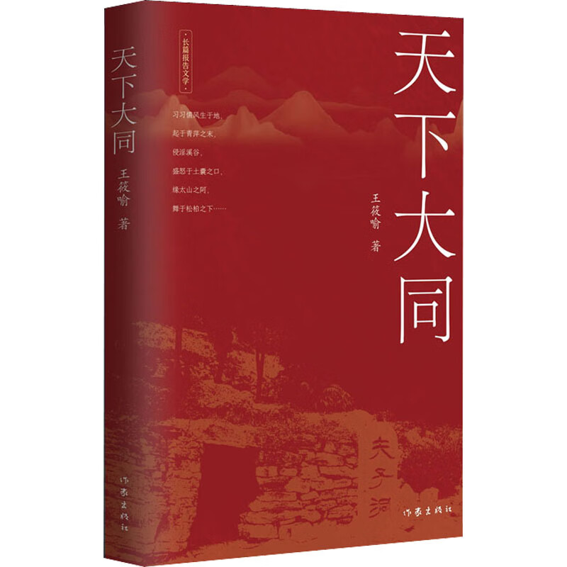 全新正版 天下大同 王筱喻 作家出版社