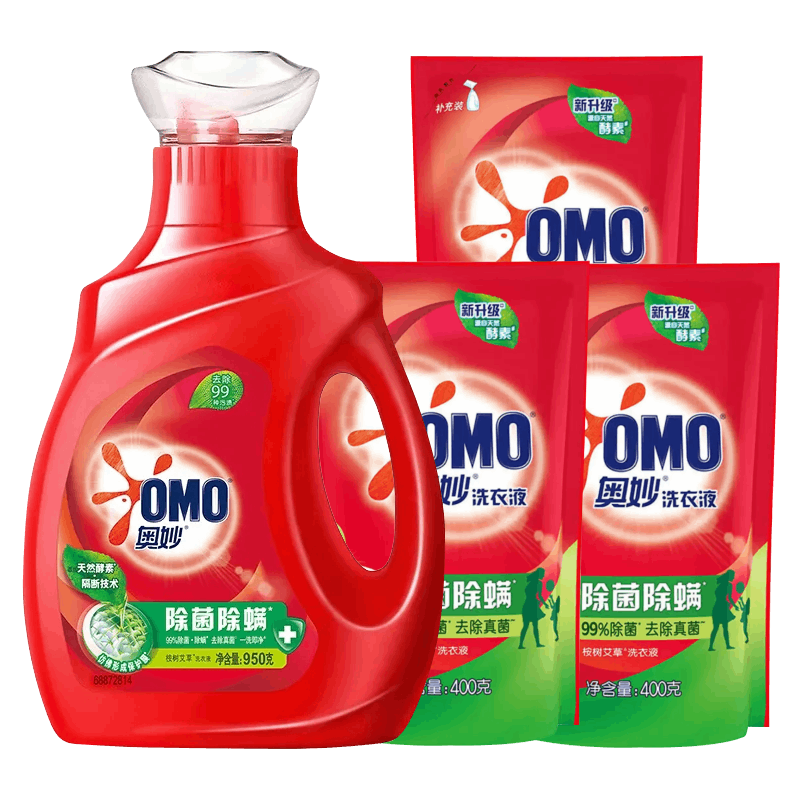 ϴҺȥռó־־ྻϴװ 4.3950g+400g*3 24.9Ԫ