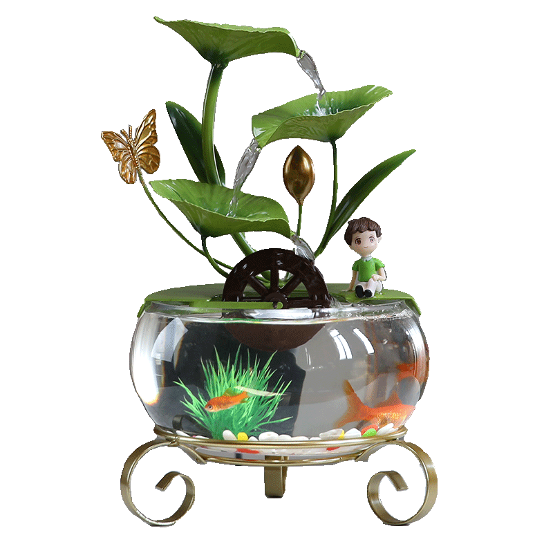 �ӼǴ���ɻ����������ˮ�ڼ��Զ�ѭ����Ȫ���ۿ��������쾰װ����Ʒ ͯ����ˮ��С������