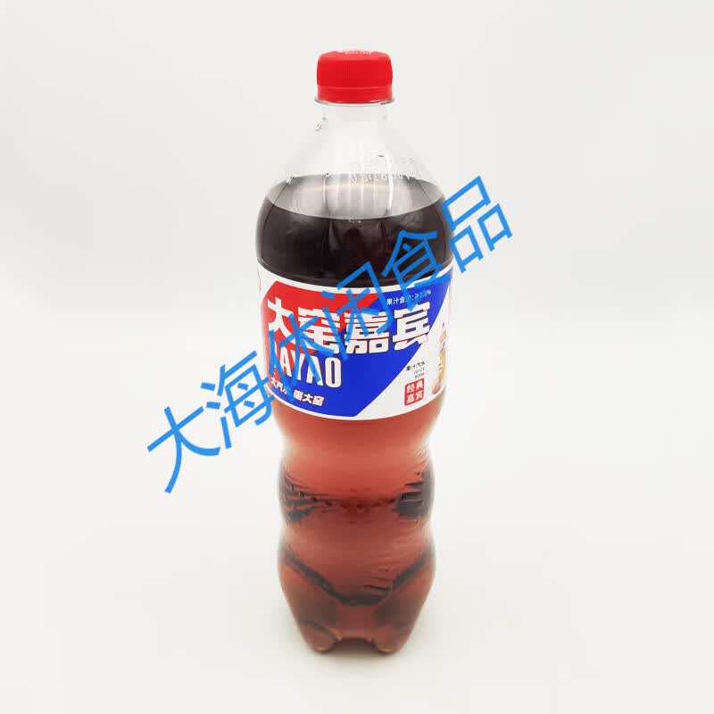 大窑【新品】大窑嘉宾汽水 1314ml塑料瓶装 网红果味汽水碳酸饮料