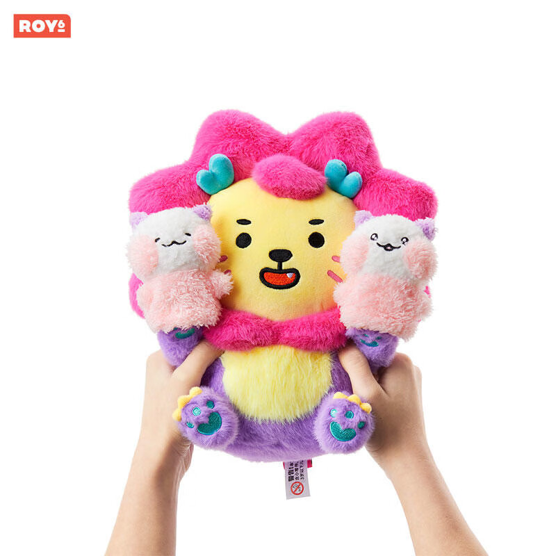 姒桀(sijie)莱阳公仔roy6王源同款linefriends 王源粉丝应援roy6莱阳