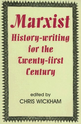 预订 marxist history-writing for the twenty-first century