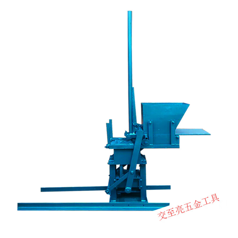 clcey人工黏土砖机  小型精密黏土砖 手动无消耗手工制砖设备 人工