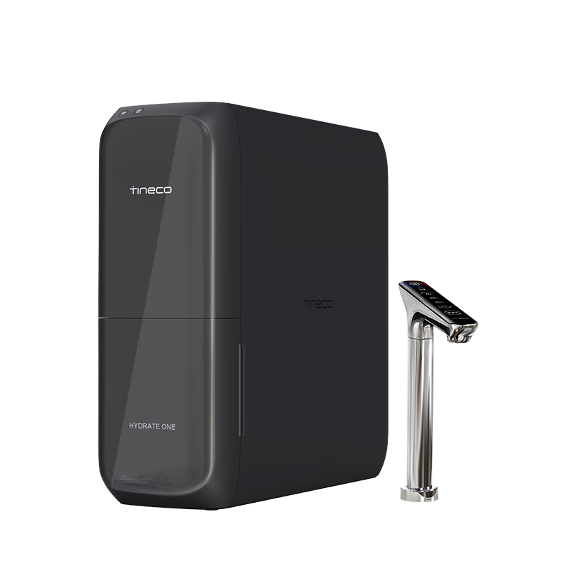 添可加热净水器饮万Pro直饮机净饮机厨下式家用净水器RO反渗透过滤800G通量1800G热水流速净热一体机