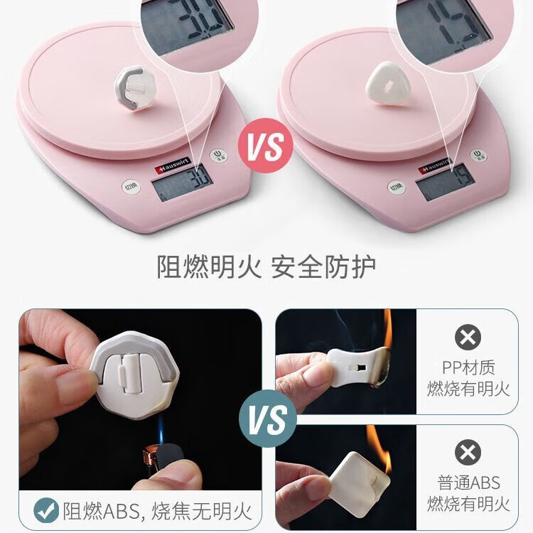 焦尼贝比电源插座保护盖儿童防触电插板宝宝插头孔防护盖开关安全防护堵塞 锁扣升级款-24枚 静谧灰 【严选ABS阻燃材质】