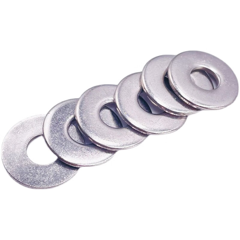 按斤304不锈钢垫片金属加大加厚平垫薄平垫圈m4m5m6m8m10m12 3*6*0.