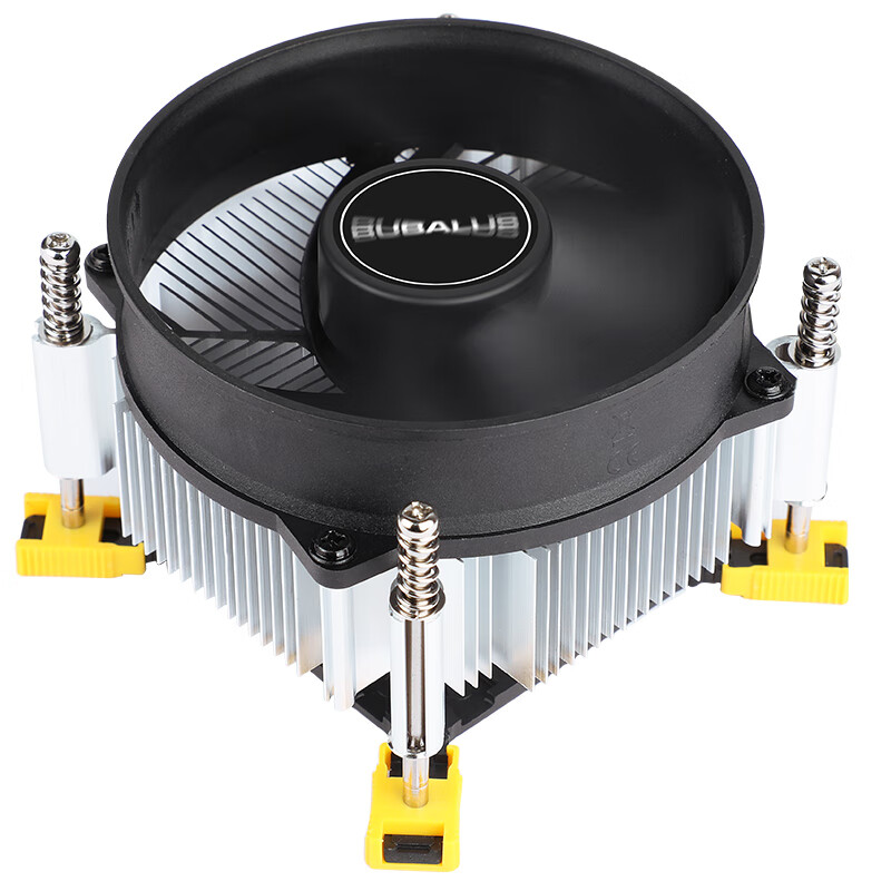 大水牛（BUBALUS）L21 CPU风冷散热器（Intel多平台/支持1700/9CM无光风扇/铜底座/硅脂/下压式锁具易安装）