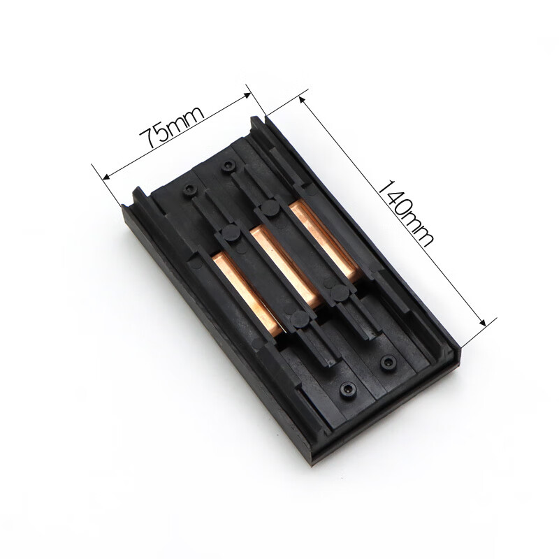 久聚和行车无接缝滑触线中间电源供电器 连接器3级4极 滑触线接头带线