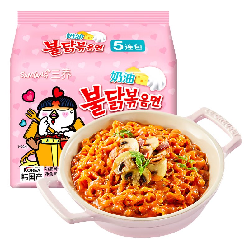 ������SAMYANG���������ͻ������650g(130g*5)����������������ҹ��ʳ 33.06Ԫ