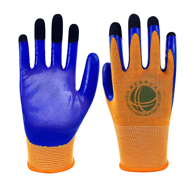 安美尚 绝缘手套 低压带电400v电工防漏电防感应电防触电专用60双ams