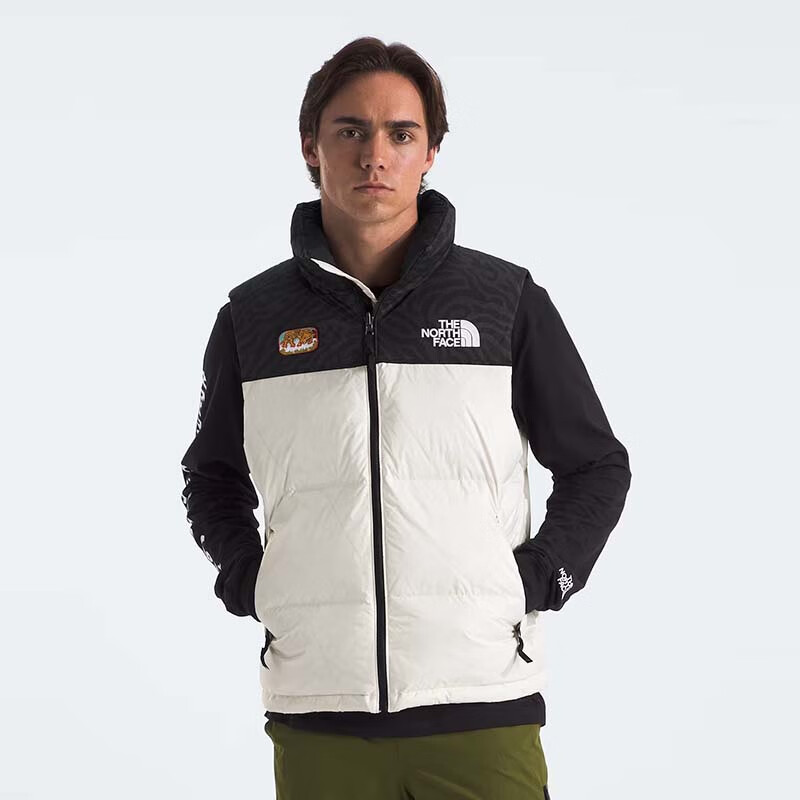 北面(the north face)男士羽绒马甲 1996 retro nuptse 经典轻便舒适