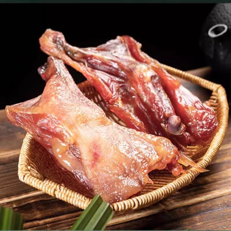 创勋常州老蒋头腊鸡腿空包装地道风味腌制腊味下饭传统风干腊鸡腿肉