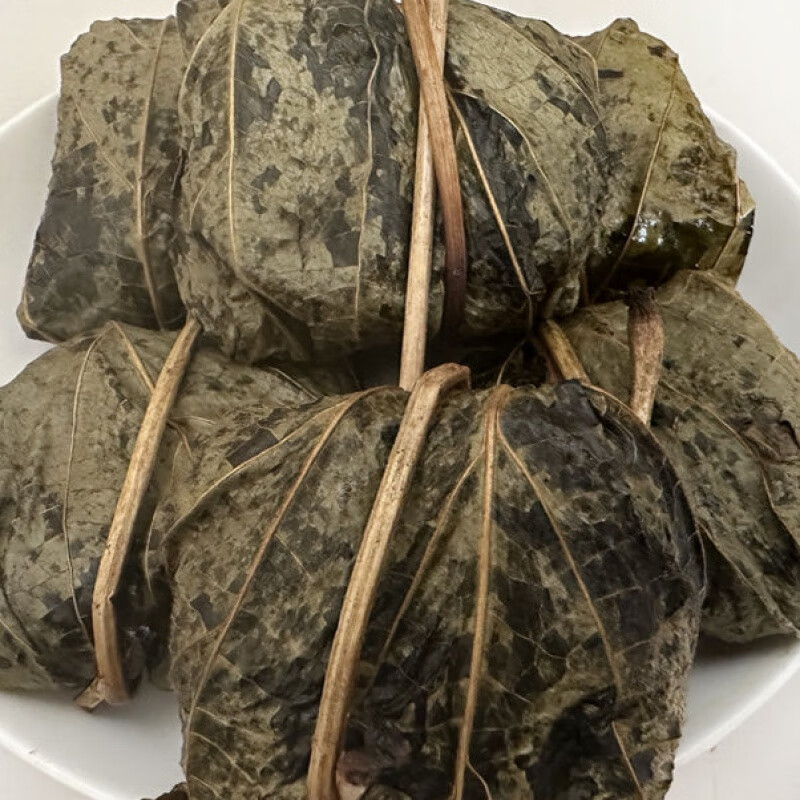 恬女神蒿菜粑粑糯米糍粑桐叶子包粑粑湖南湘西特产青团子艾叶粑粑粉