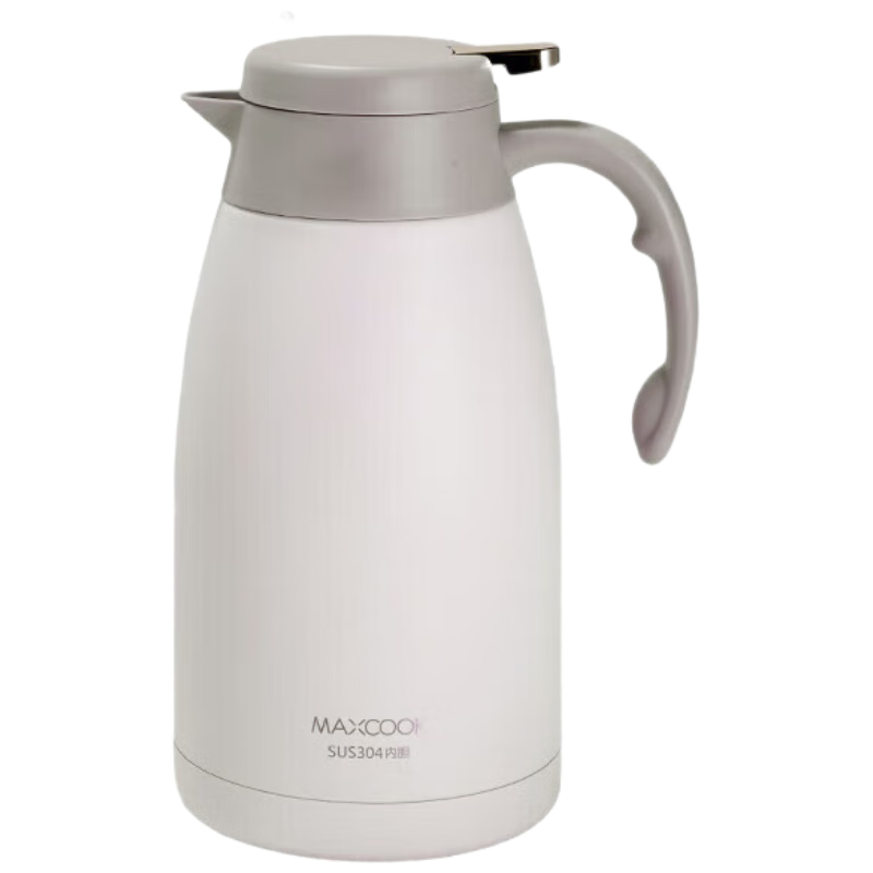 美厨（maxcook）保温壶热水瓶 家用暖壶大容量304不锈钢真空开水瓶宿舍2L MCH9189
