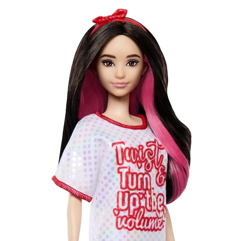 芭比（Barbie）新年礼物女孩玩具礼物过家家玩具-芭比甜心扭扭舞娃娃HRH12