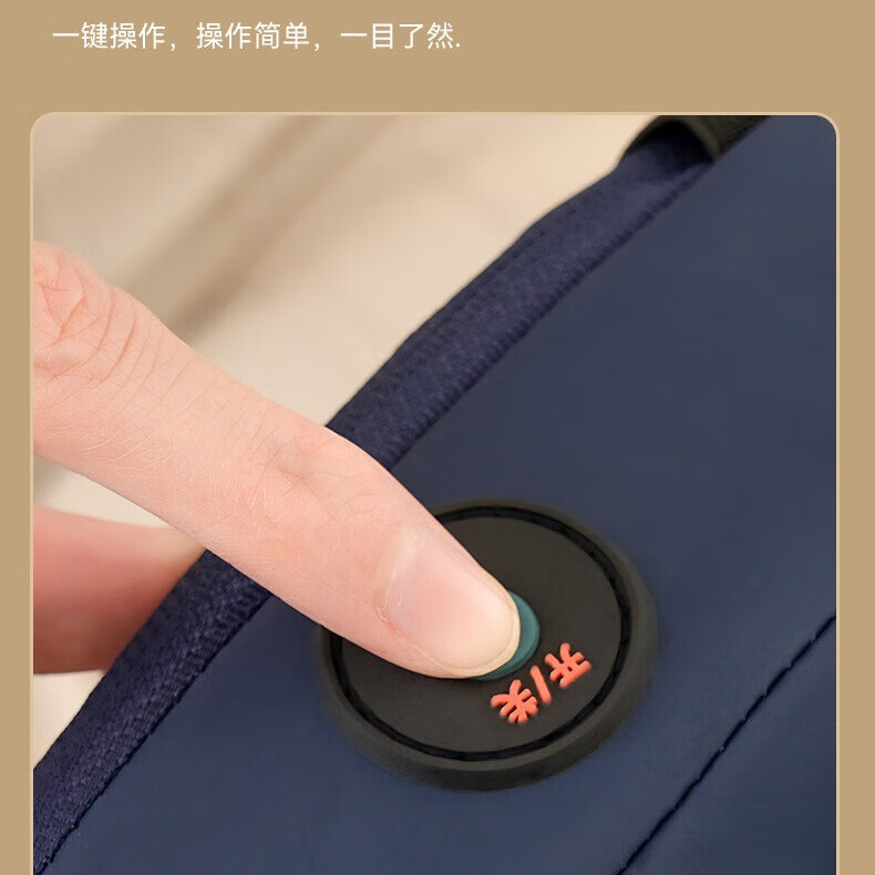 福乐豹按摩脚底按摩器足疗机足部足底穴位全自动揉捏送老年人长辈健康送爸爸妈妈父亲母亲生日实用礼物 智能足疗机【揉搓按压热敷】