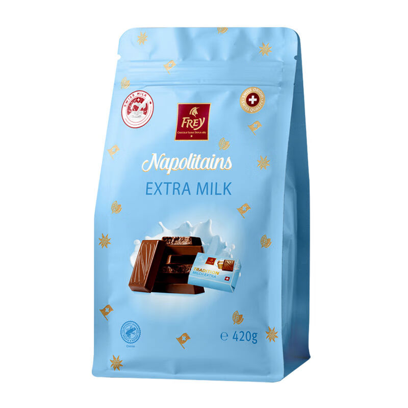 尊享牛奶巧克力约60粒袋装420g