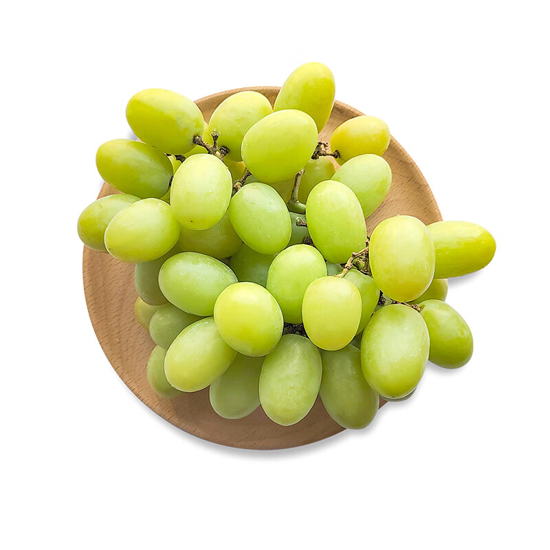 京鲜生秘鲁autumn crisp进口秋天脆无籽青提 1kg 生鲜水果