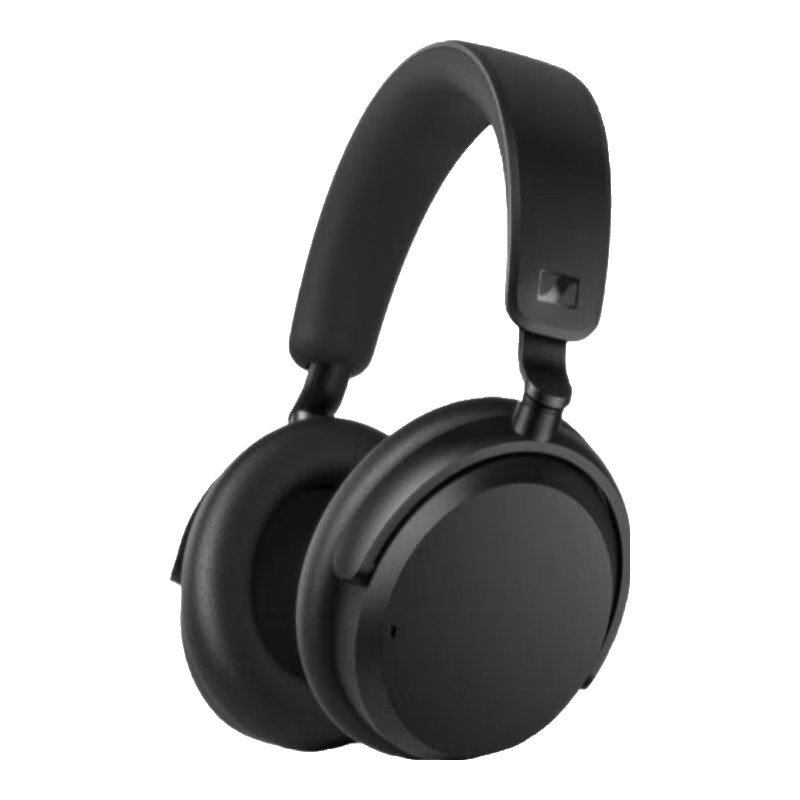 森海塞爾MOMENTUM4真無線頭戴式藍牙耳機大饅頭四4音樂木饅頭生日開學(xué)禮七夕禮物禮品Accentumplus游戲耳機 Accentum【黑色】-主動降噪