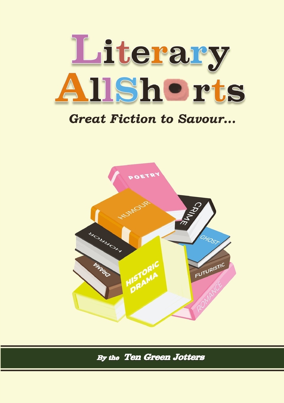 预售 按需印刷 literary allshorts