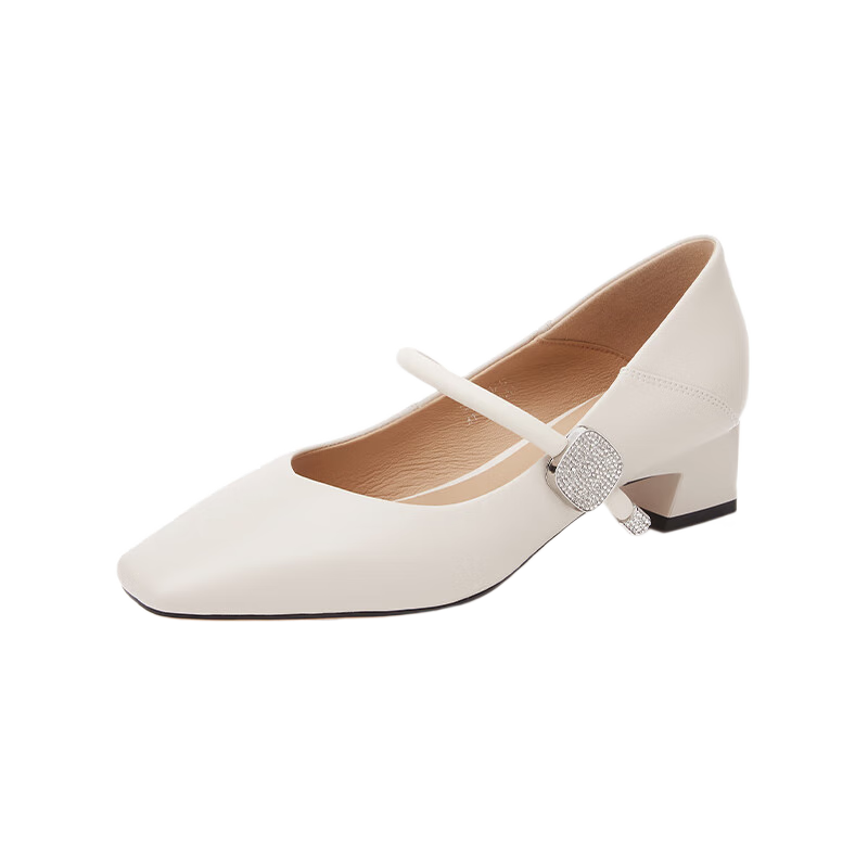 ���ڲ�������������St&Sat��2024�ļ��¿ʽСƤЬ��Ƥ�ָ���ͷ���ʵ�ЬŮ������һ�ִ�ŮЬ ��ɫ 34