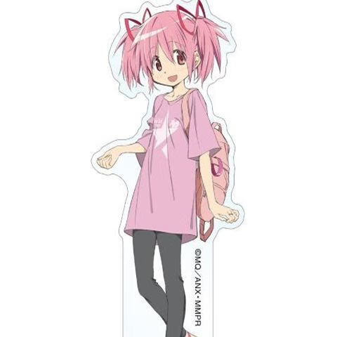 【首单立减】魔法少女小圆立牌魔法少女小圆立牌周边 鹿目圆香晓 b1