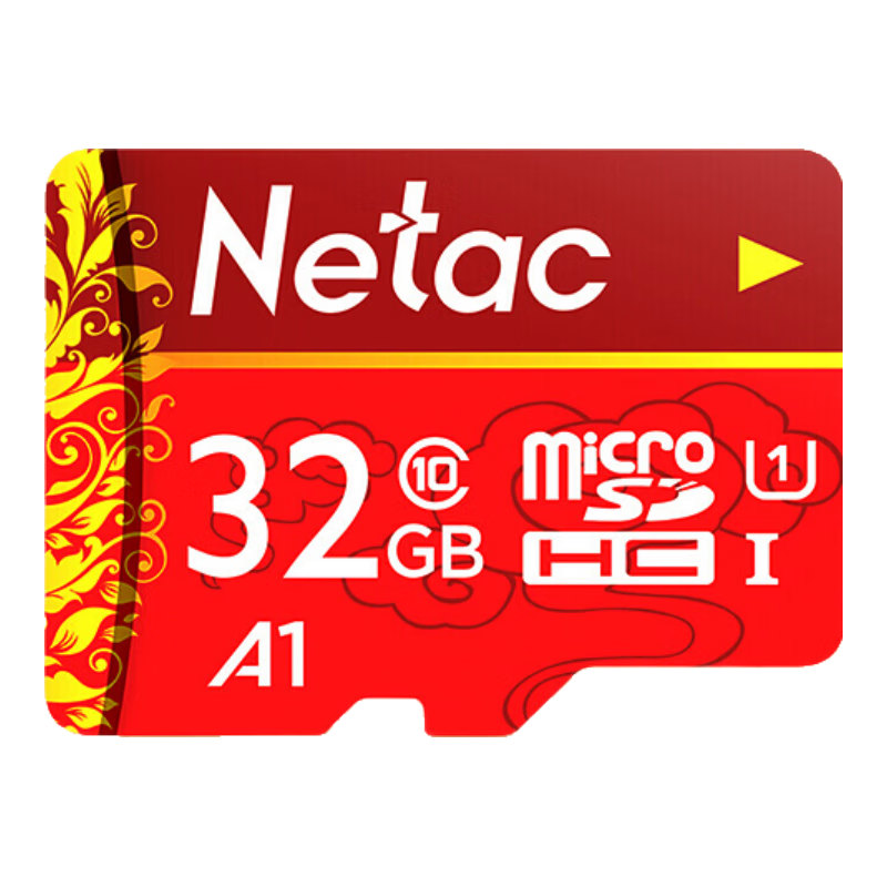 Netac 朗科 P500 华彩国风版 MIcro-SD存储卡 32GB（UHS-I、U1、A1）