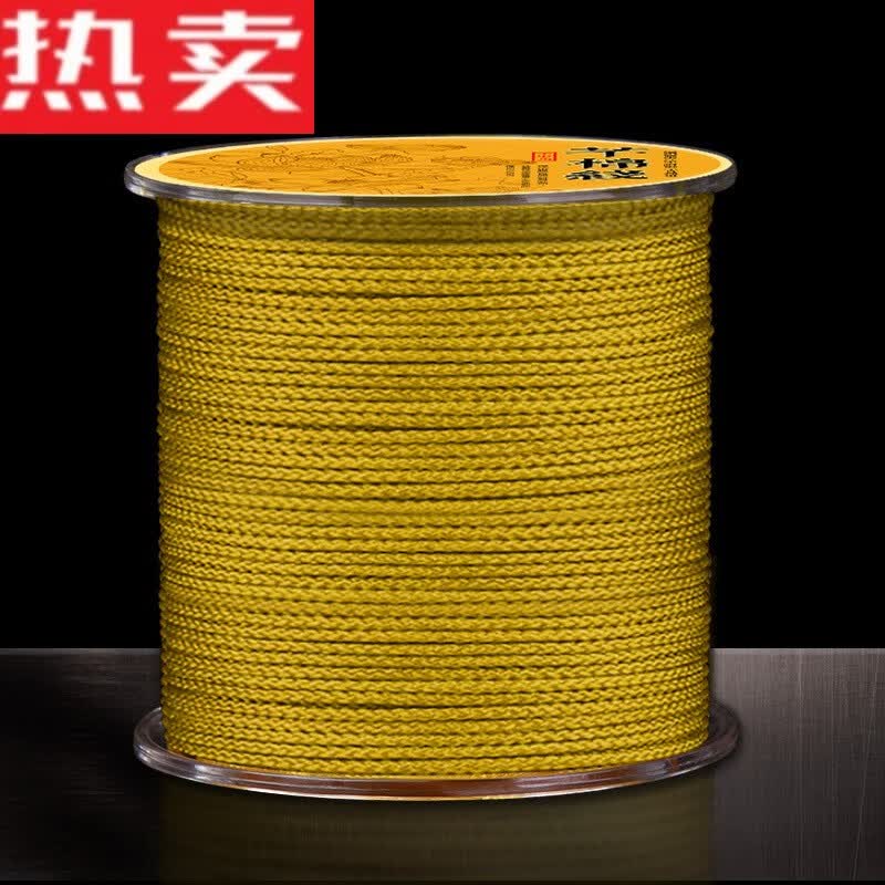 琦汪嵋文玩专用无弹力芊棉线绳穿星月菩提手串手链耐磨编织绳玉线曼波