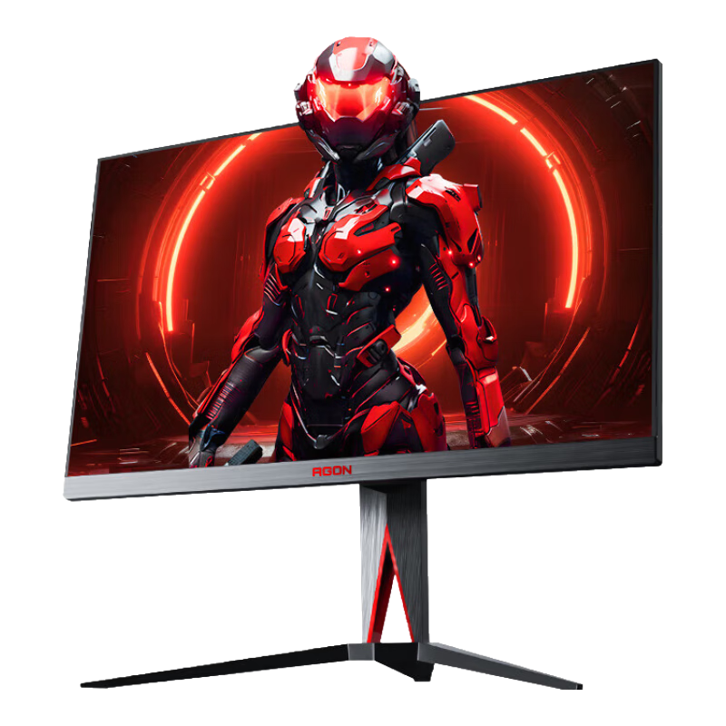 AOC 爱攻AG275UXM 27英寸4K 165Hz游戏显示器QD-MiniLED快速液晶1152分区HDR1000电竞电脑屏幕PS5 【上新】AGON5Pro王者/Miniled电竞屏