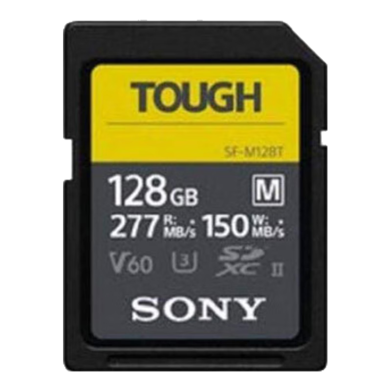 SONY  128GB SD洢 TOUGH-M ϵ ٸߴ277MB/S д150MB/S UHS-II V60洢 128GB527.51Ԫȯ