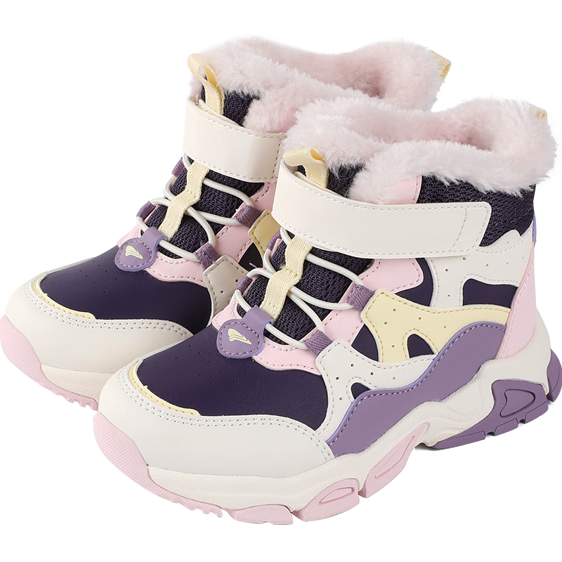 ����ʿ ������Ůͯƴɫ���ޱ�ůЬ 24�� �ų�14.2-14.8cm �ϰ׻���ɫ ������� 97Ԫ����