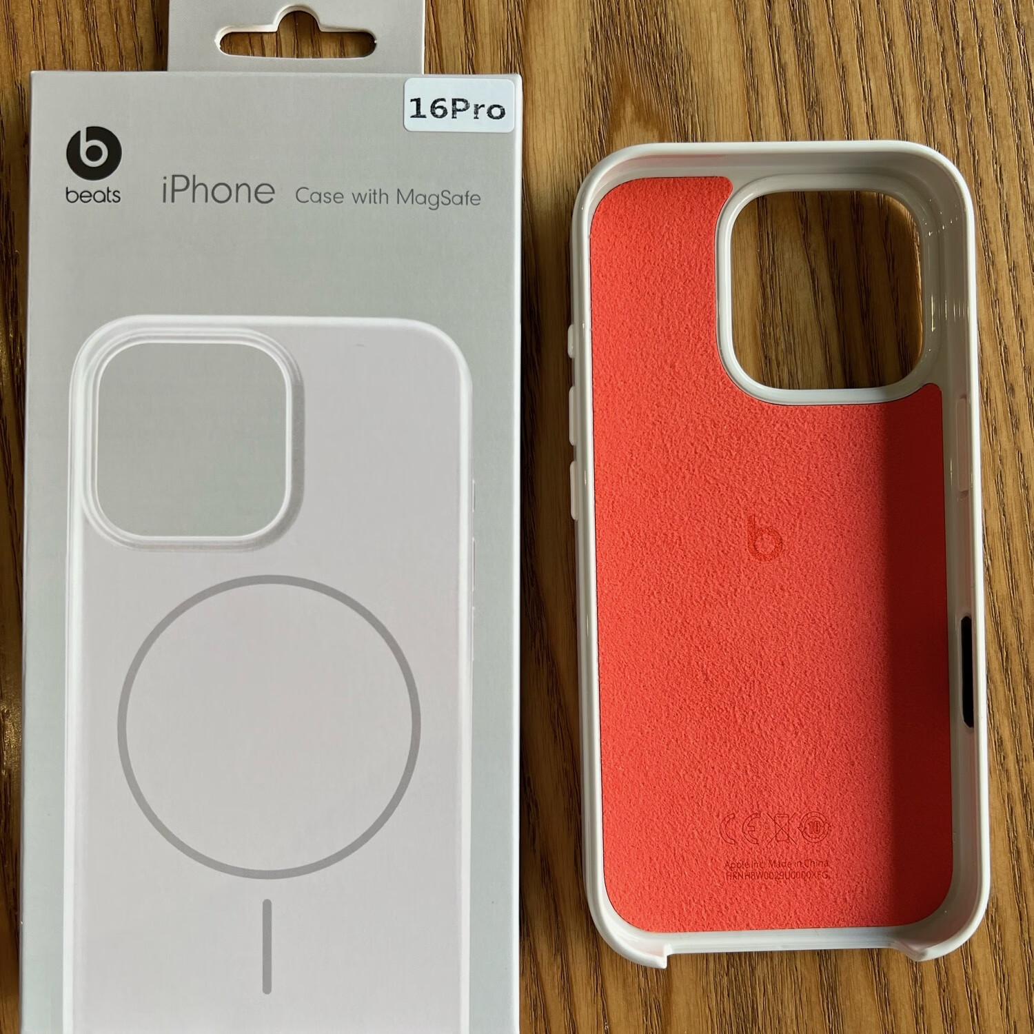 Beats款iPhone16pro MagSafe保护壳 白色 全新未使用(现货速发) 白色 16proMax