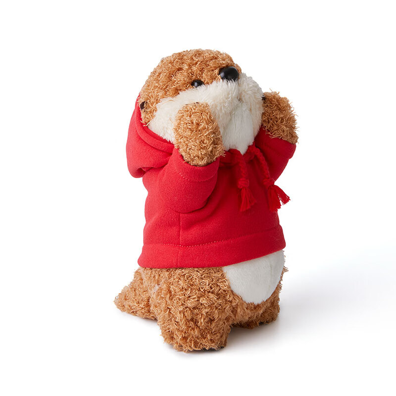 好沐音(haomuyin)深海大饭店大电影超可爱揉脸海獭ppt糖豆rua周边毛绒