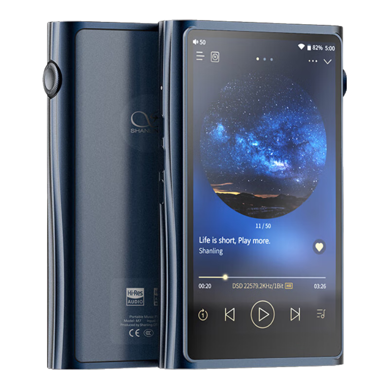 ɽ飨SHANLINGM7ֲmp3hifi׿ЯWiFiDSDM7ʵ13203.6Ԫ,ۺ4401.2/