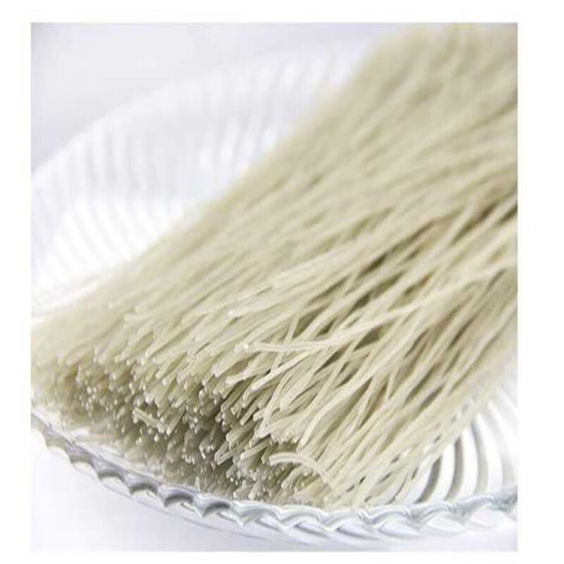 腊味仙山东济宁特产泗水柳絮粉条正宗柳絮纯红薯地瓜圆粉条500g*4袋