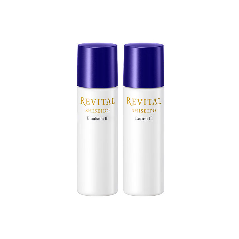 PLUS��Ա��SHISEIDO ������ Revital ��ޱII�ž���ˮ��������ˮ30ml+��30ml��������